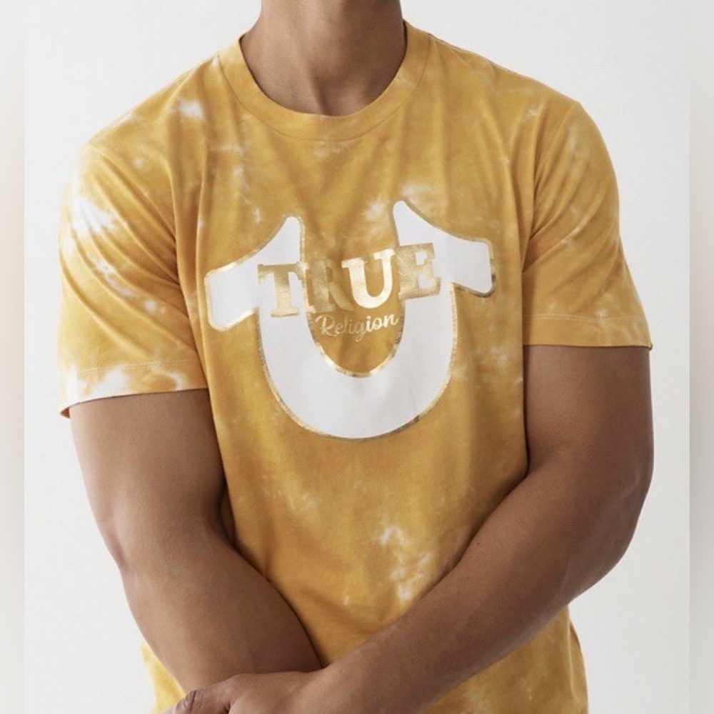 True Religion Foil Logo Tee